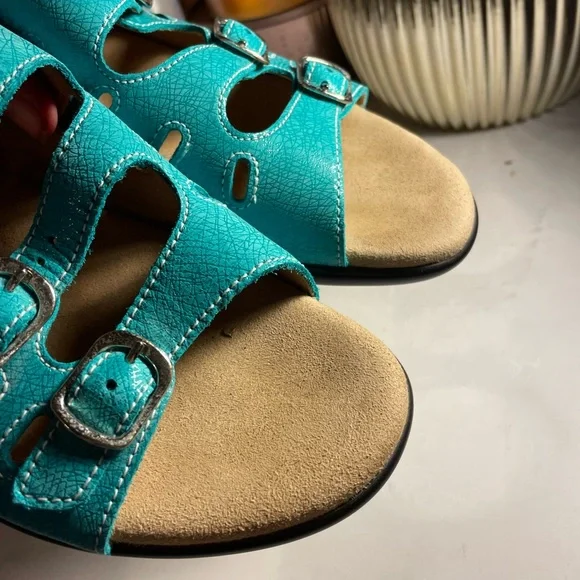 Sas blue sandals sz 7.5 women’s - Picture 4 of 7